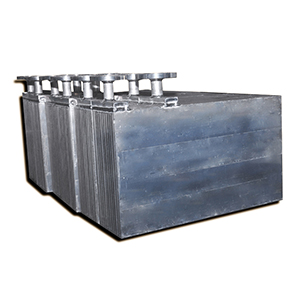 Radiator for railway locomotive