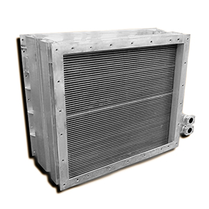 Radiator for railway locomotive